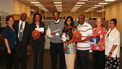 care team with rec. representative