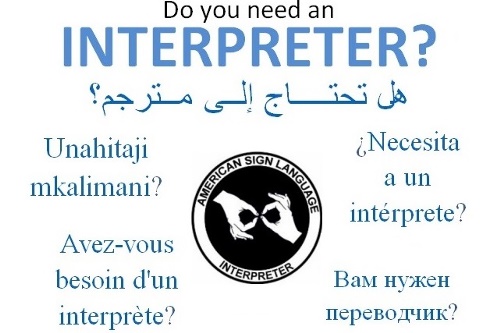 Need an Interpreter 3