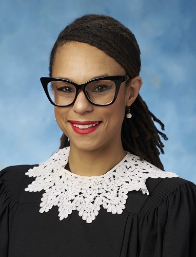 Judge Sydney Strickland Saffold