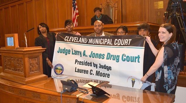 Judge Larry A. Jones Drug Court