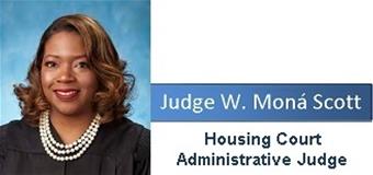 Judge W Mona Scott