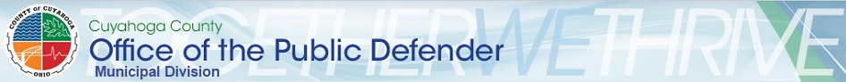 Public Defender Municipal Division Logo