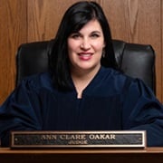 Judge Ann Clare Oakar