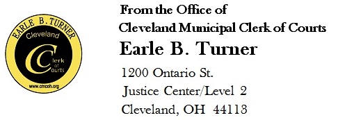 From the Office of Earle B. Turner