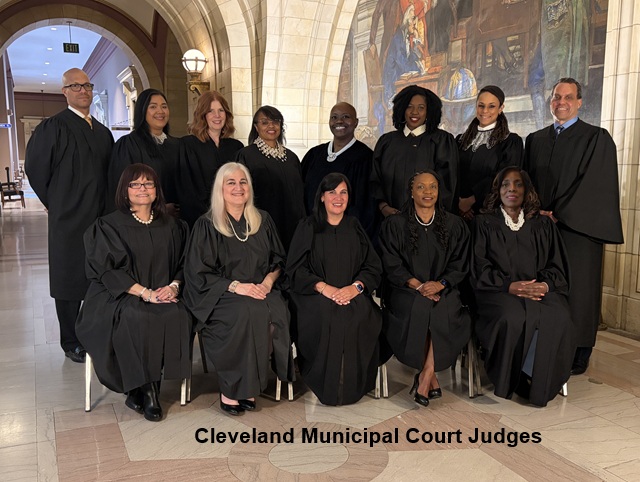 Cleveland Municipal Court Judges