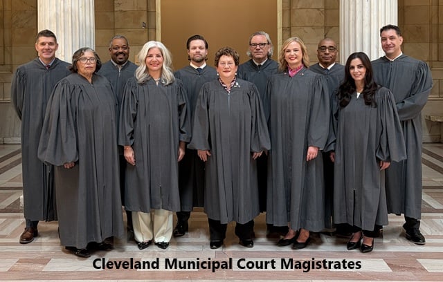 Cleveland Municipal Court Magistrates