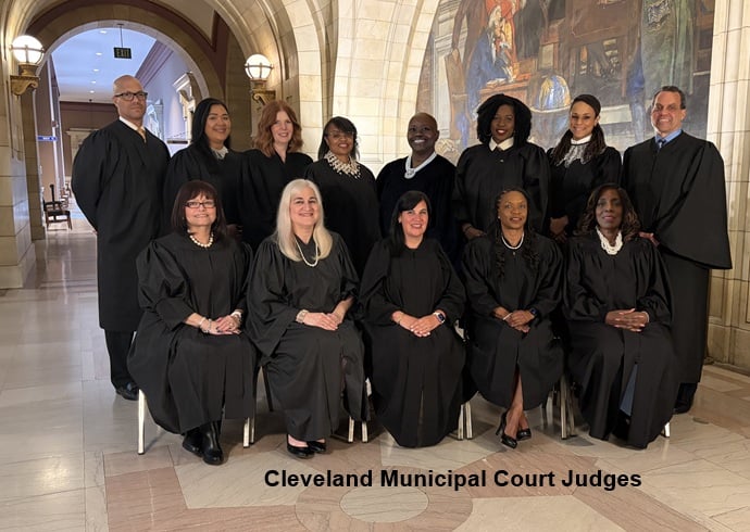 Cleveland Municipal Court Judges